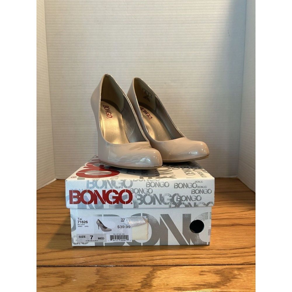 Bongo Pumps Tai Blush Size 7M Heels